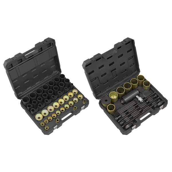 SEALEY VS7034 Hydraulic Bush & Bearing Removal/Installation Kit 18 Tonne