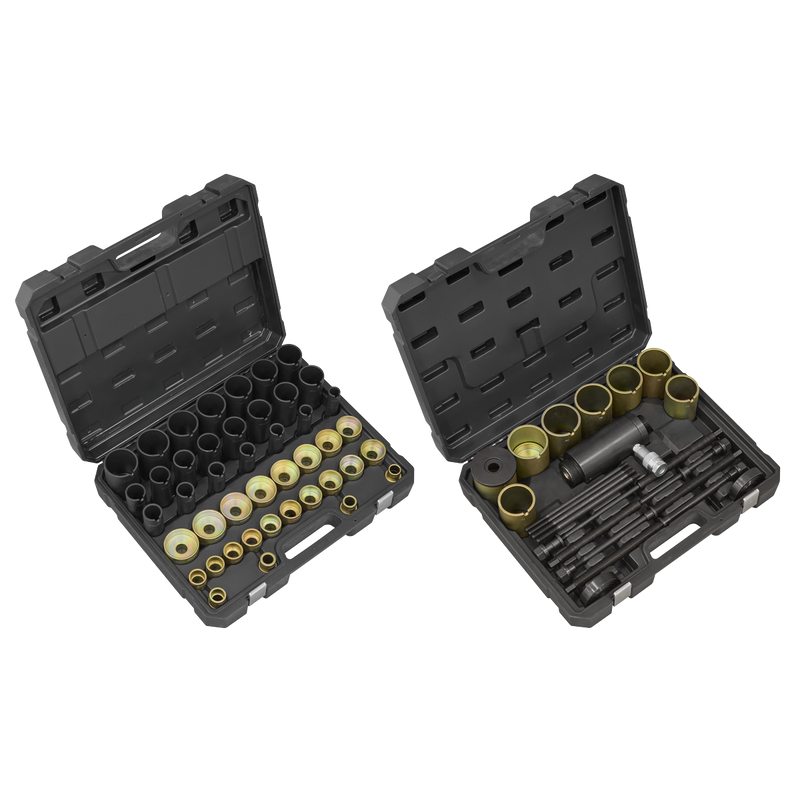 SEALEY VS7034 Hydraulic Bush & Bearing Removal/Installation Kit 18 Tonne