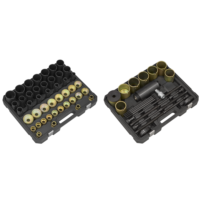 SEALEY VS7034 Hydraulic Bush & Bearing Removal/Installation Kit 18 Tonne