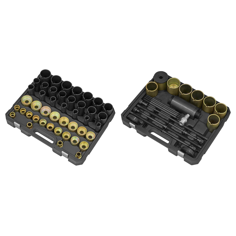 SEALEY VS7034 Hydraulic Bush & Bearing Removal/Installation Kit 18 Tonne