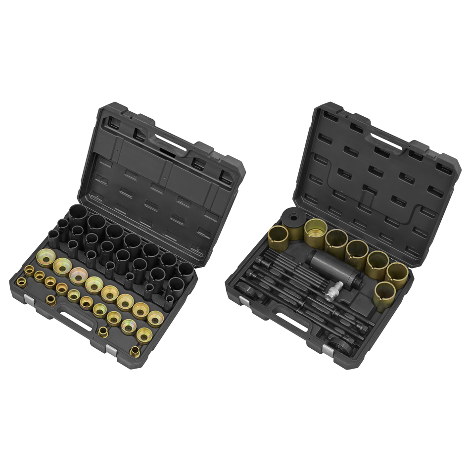SEALEY VS7034 Hydraulic Bush & Bearing Removal/Installation Kit 18 Tonne