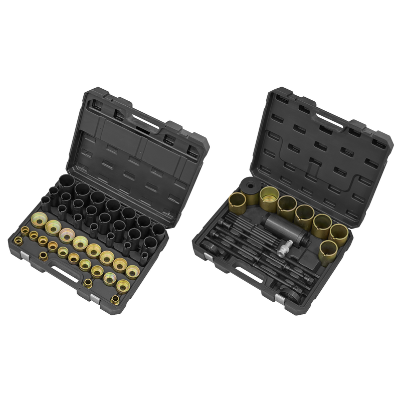 SEALEY VS7034 Hydraulic Bush & Bearing Removal/Installation Kit 18 Tonne