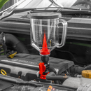 Sealey VS7107 Master Engine Oil Funnel Filling Kit 15pc