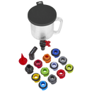 Sealey VS7107 Master Engine Oil Funnel Filling Kit 15pc