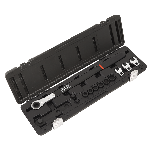 Sealey VS791 Extended Reach Ratchet Action Auxiliary Belt Tension Tool Kit