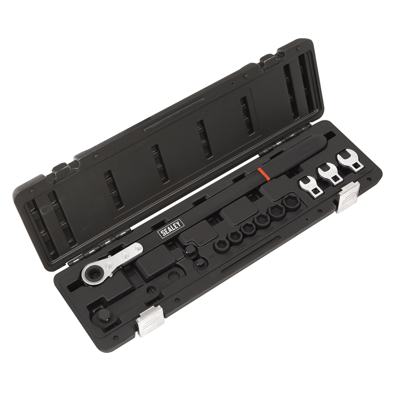Sealey VS791 Extended Reach Ratchet Action Auxiliary Belt Tension Tool Kit