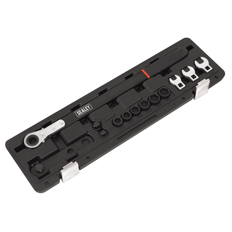 Sealey VS791 Extended Reach Ratchet Action Auxiliary Belt Tension Tool Kit