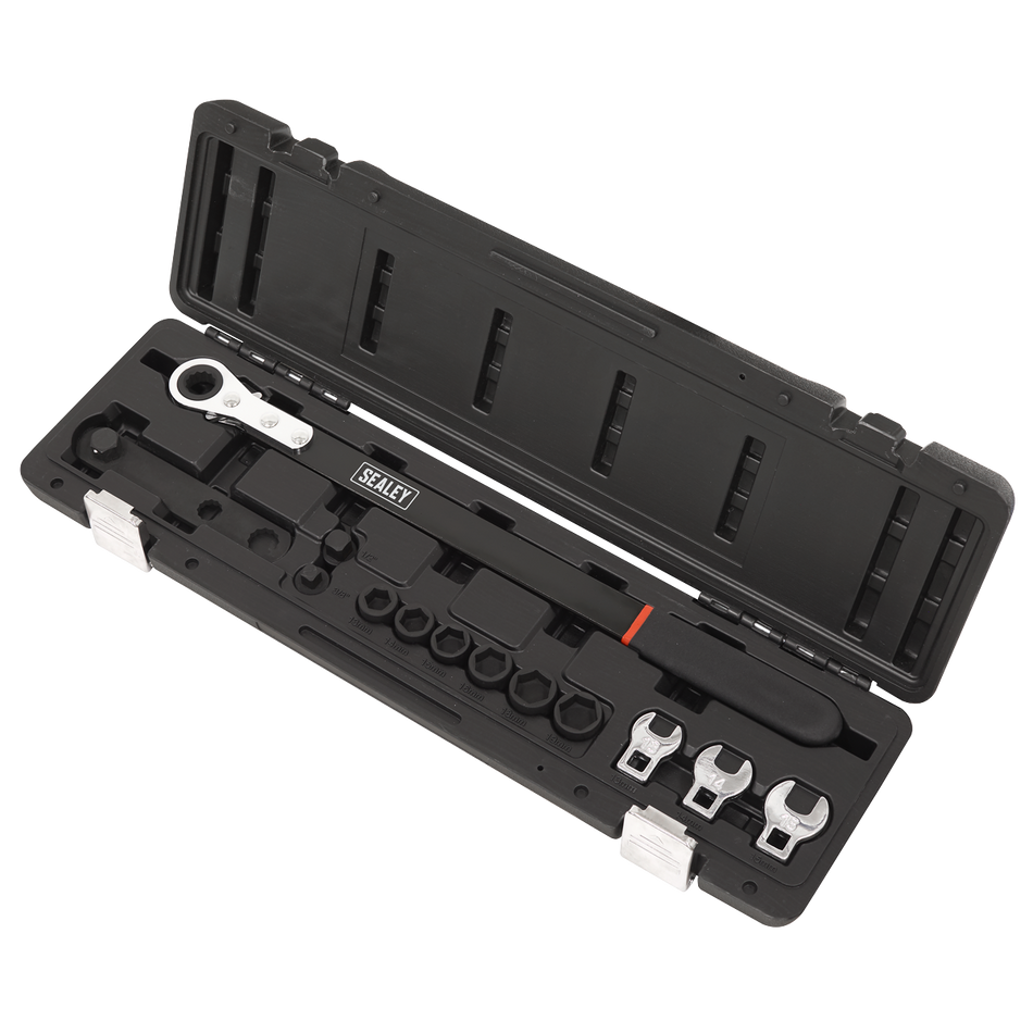 Sealey VS791 Extended Reach Ratchet Action Auxiliary Belt Tension Tool Kit