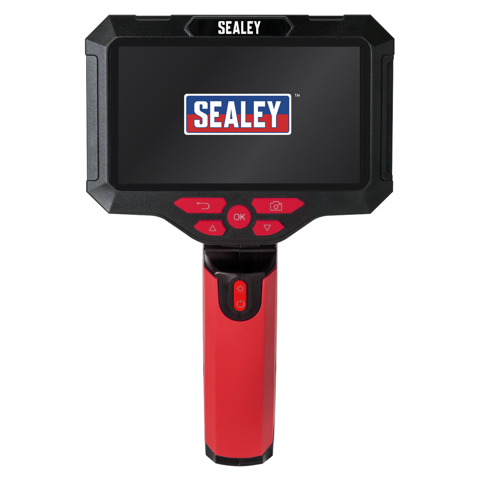 Sealey VS8117 Video Borescope 3.9mm Camera & 5" Screen