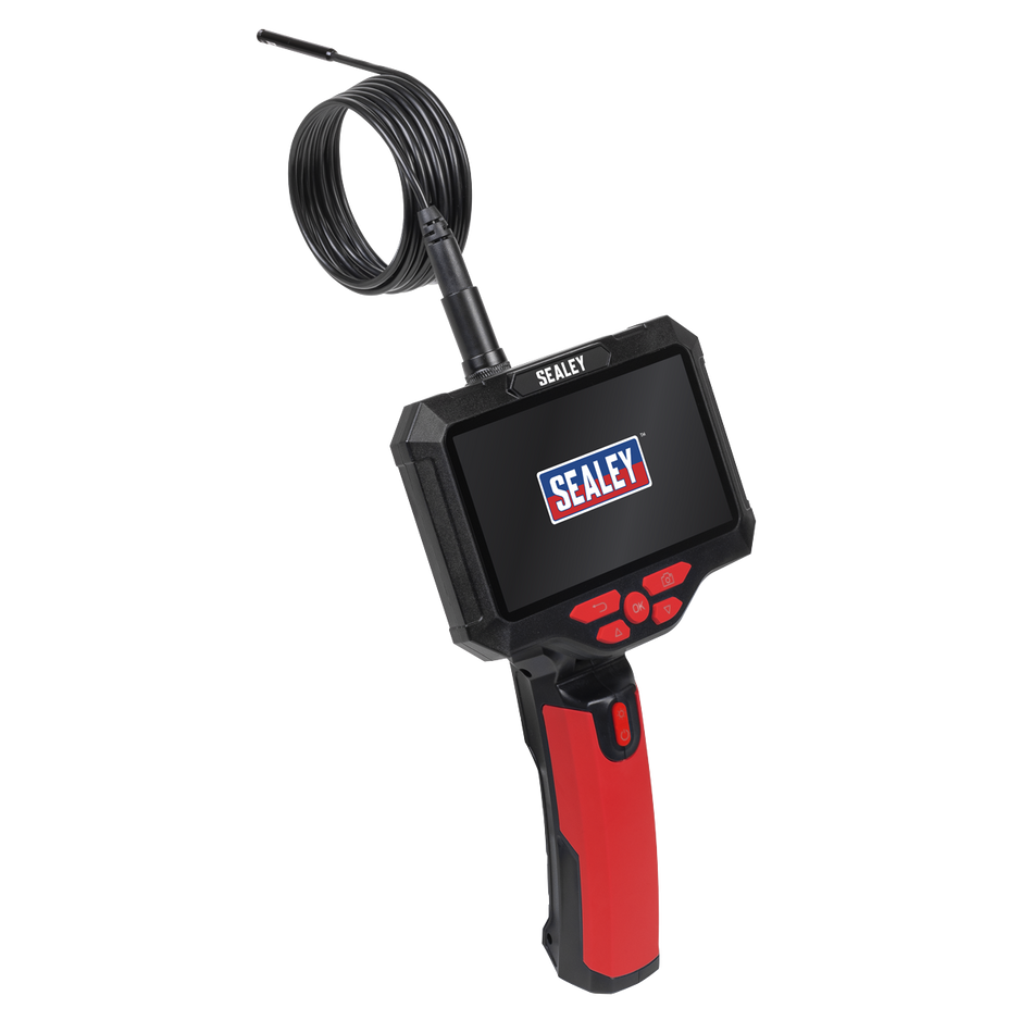 Sealey VS8118 Video Borescope 5.5mm Camera Dual Lens & 5" Screen