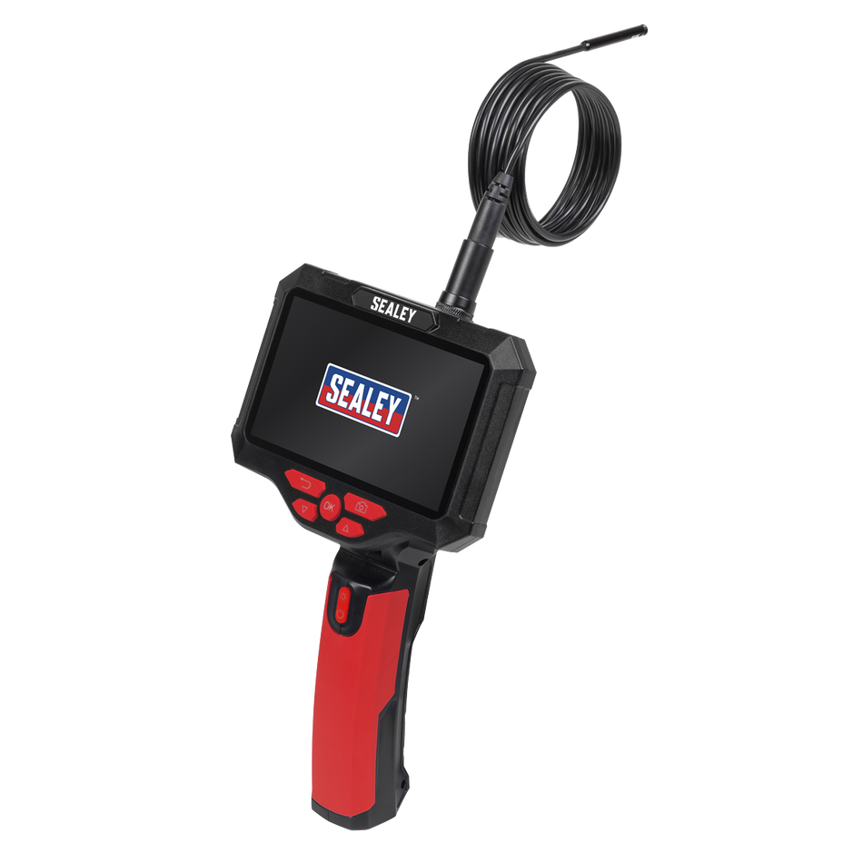 Sealey VS8118 Video Borescope 5.5mm Camera Dual Lens & 5" Screen