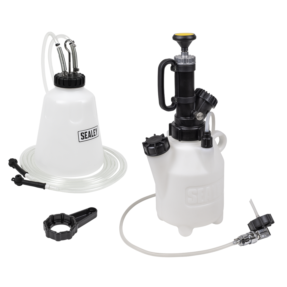 Sealey VS820A Pneumatic Brake & Clutch Bleeding System