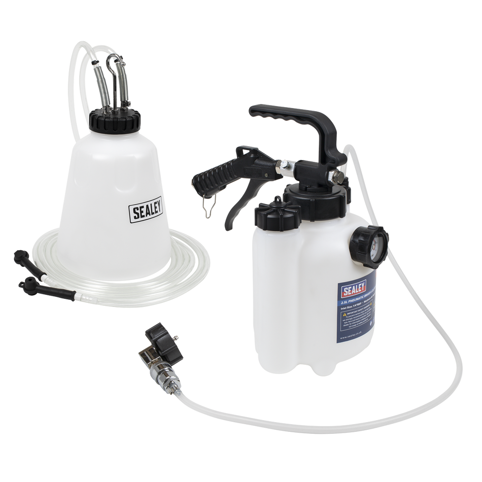 Sealey VS830A Pneumatic Brake & Clutch Bleeding System
