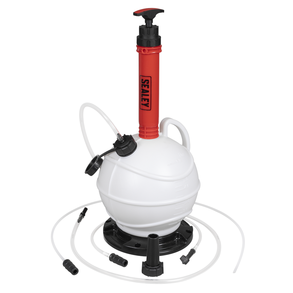 Sealey VS836 Manual Vacuum Brake & Fluid Extractor Pump 6L