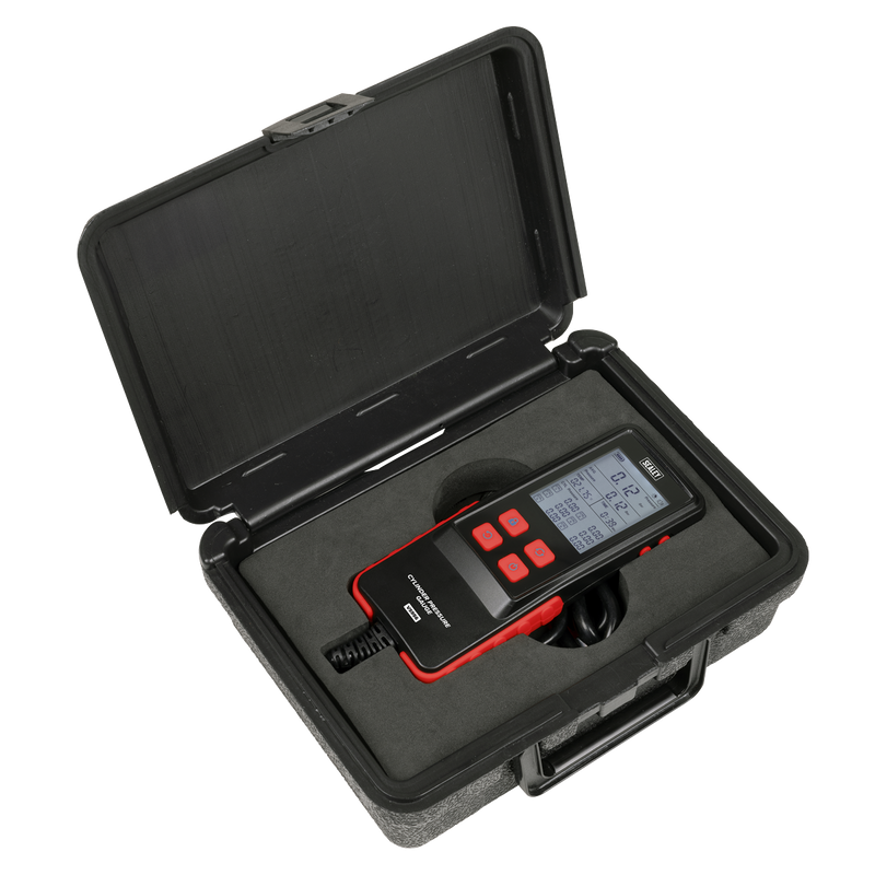 Sealey VS956 Digital Compression Test Kit 10pc