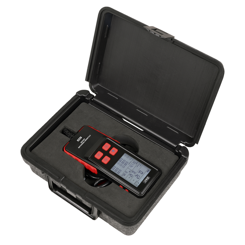 Sealey VS956 Digital Compression Test Kit 10pc