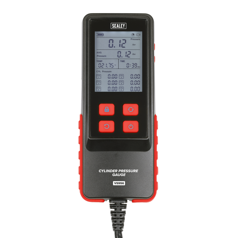 Sealey VS956 Digital Compression Test Kit 10pc