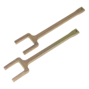 SEALEY VS962 Driveshaft Extractor Fork Set 2pc