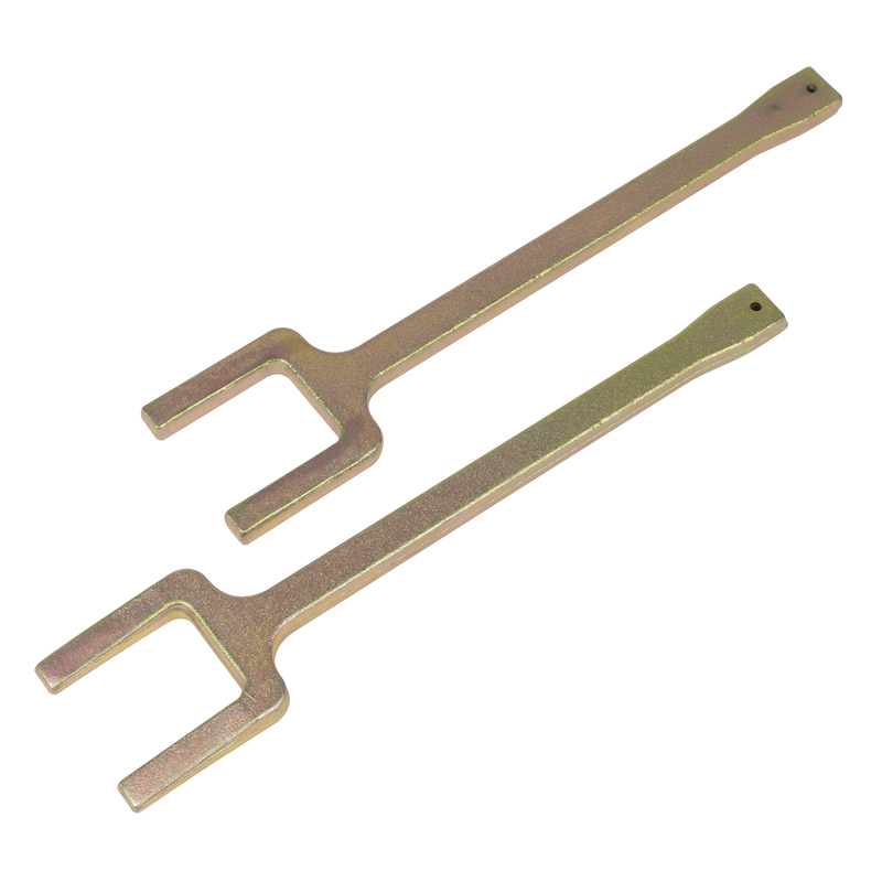 SEALEY VS962 Driveshaft Extractor Fork Set 2pc
