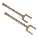 SEALEY VS962 Driveshaft Extractor Fork Set 2pc