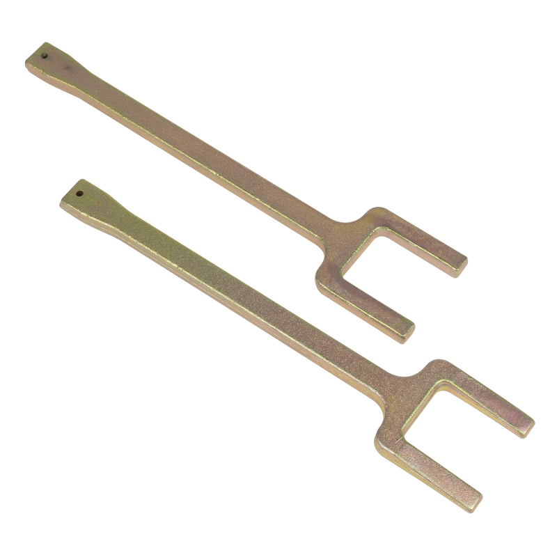 SEALEY VS962 Driveshaft Extractor Fork Set 2pc