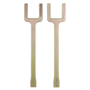 SEALEY VS962 Driveshaft Extractor Fork Set 2pc