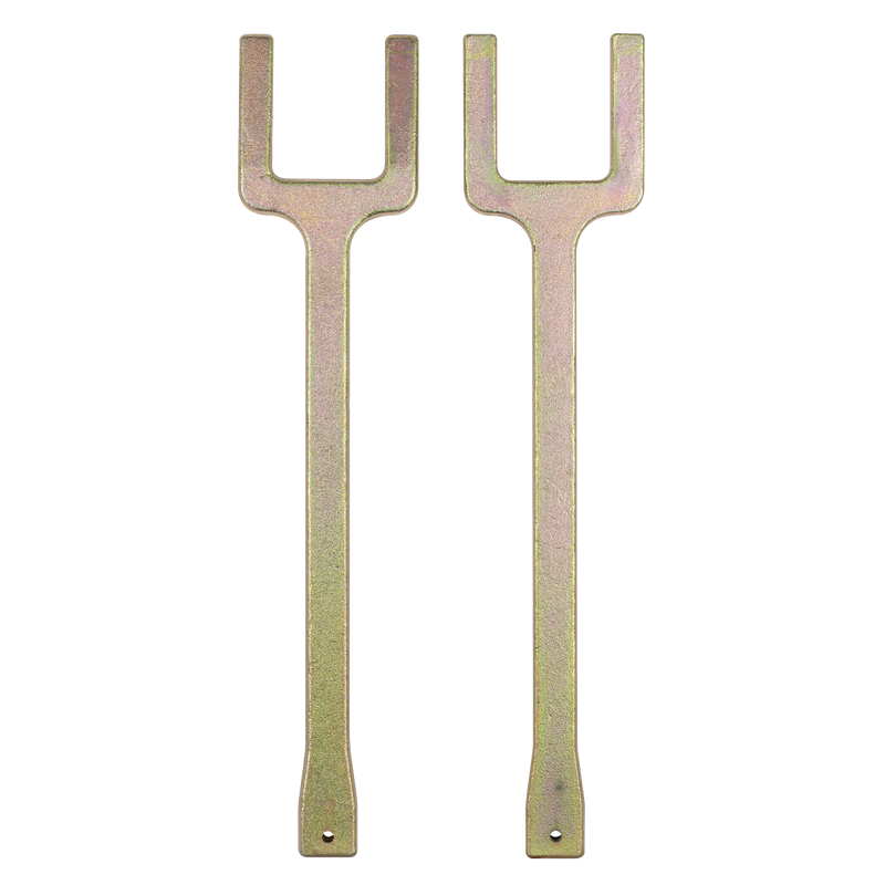 SEALEY VS962 Driveshaft Extractor Fork Set 2pc
