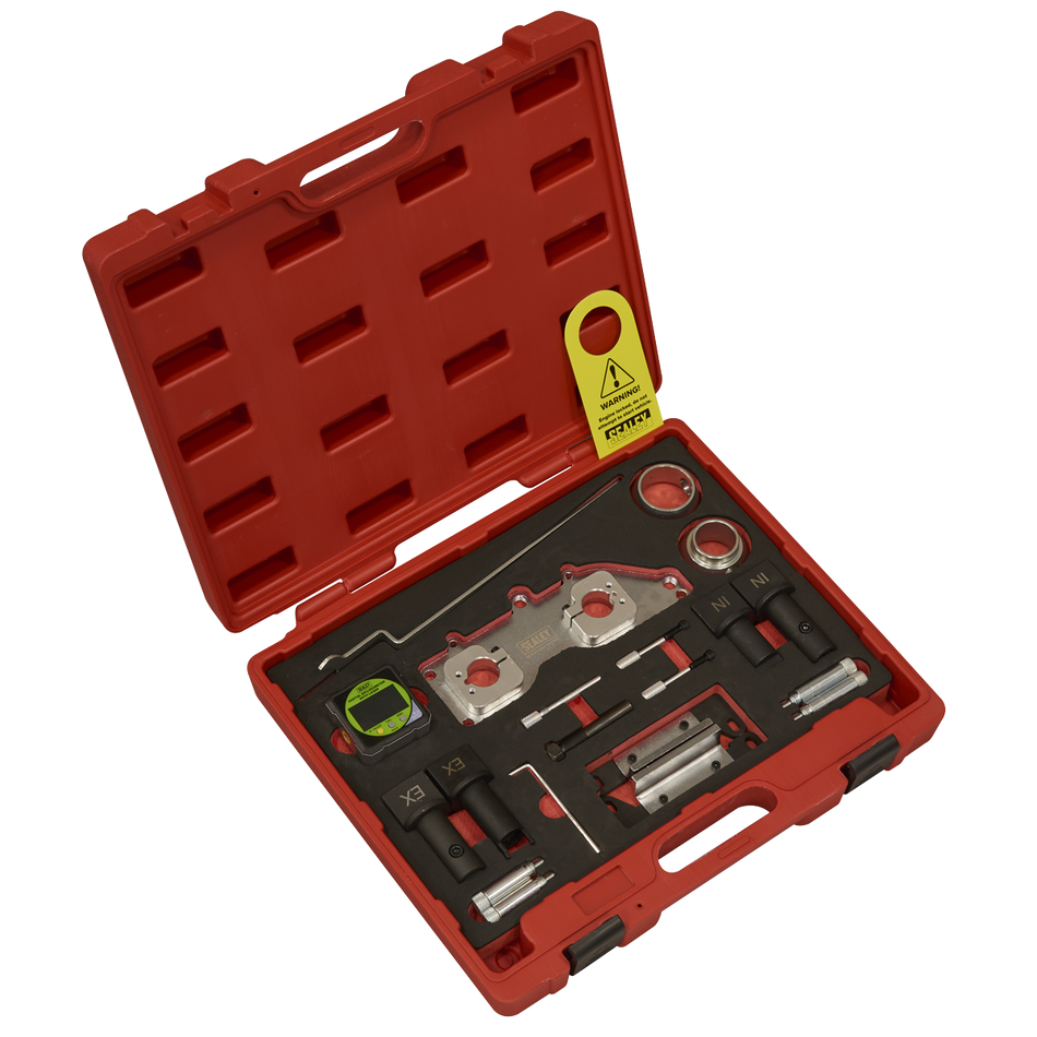 Sealey VSE7400 Petrol Engine Timing Tool Kit for VAG 1.0/1.2TSi/1.4TSi/1.5TSi - Belt Drive