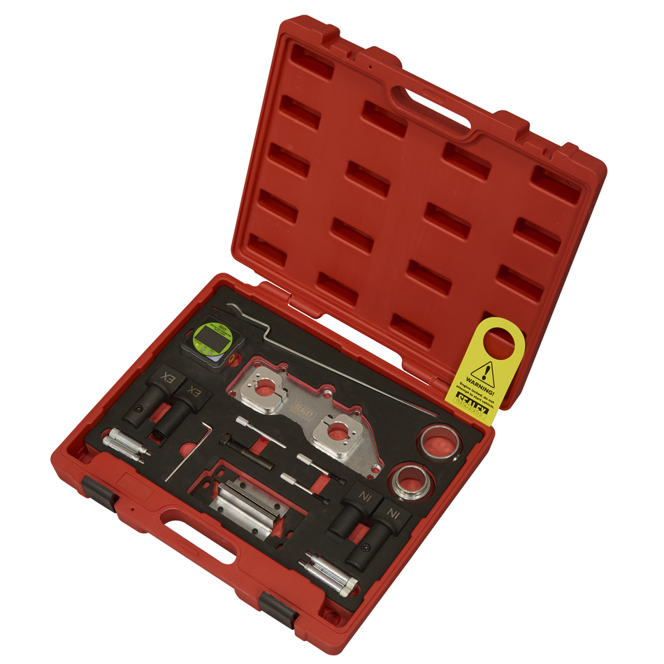 Sealey VSE7400 Petrol Engine Timing Tool Kit for VAG 1.0/1.2TSi/1.4TSi/1.5TSi - Belt Drive