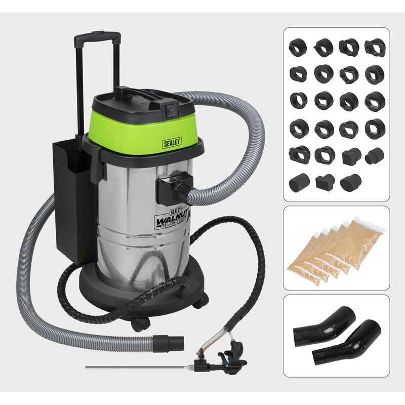 Sealey VSWB30 Walnut Blaster 30L Capacity