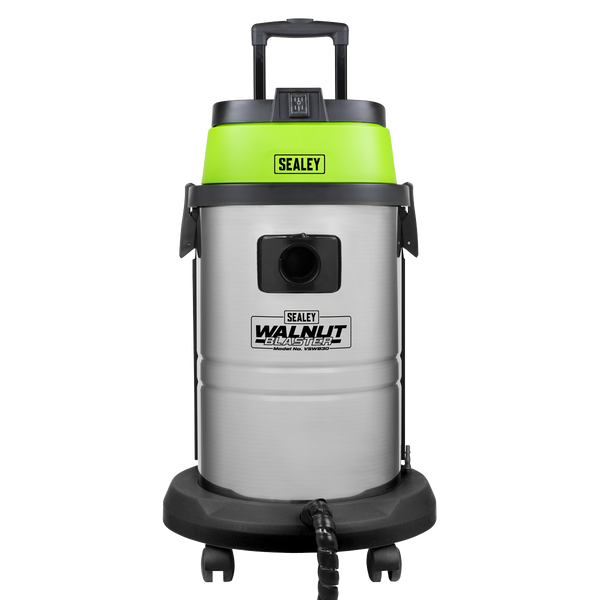 Sealey VSWB30 Walnut Blaster 30L Capacity