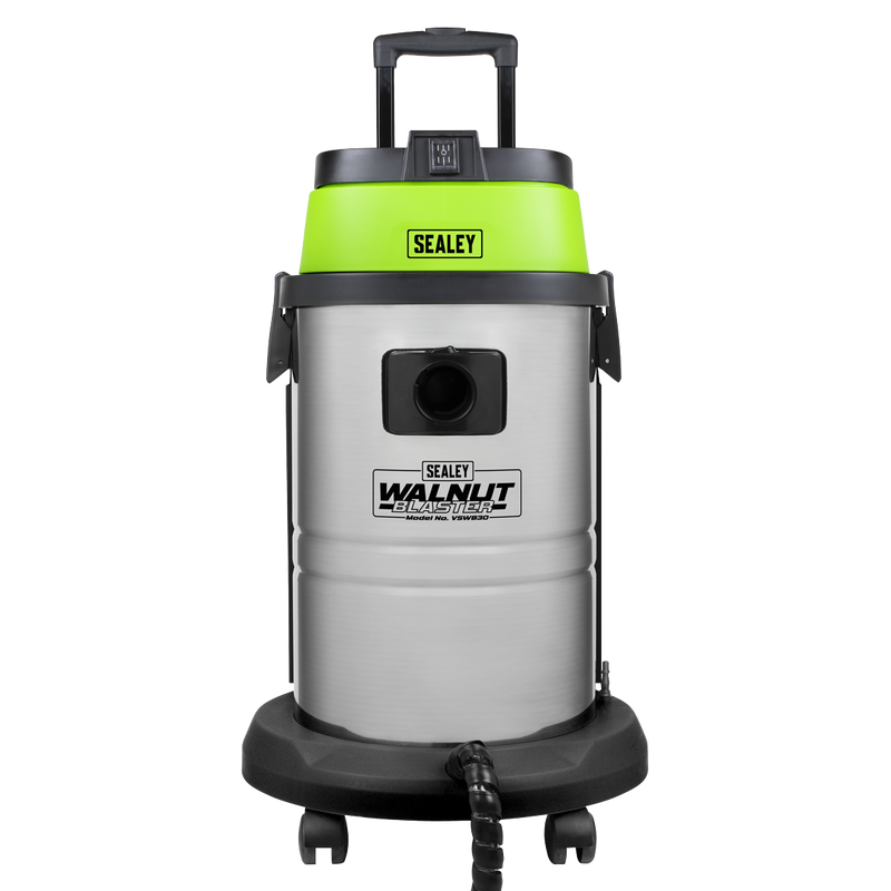 Sealey VSWB30 Walnut Blaster 30L Capacity