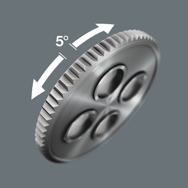 Wera 05136073001 Safe-Torque A 1 SHK Set 1, 1/4" square head, 2-12 Nm, 20 pieces