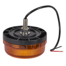 Sealey WB45LED SMD LED Rotating Flashing Warning Beacon with 12mm Bolt Fixing 12V/24V