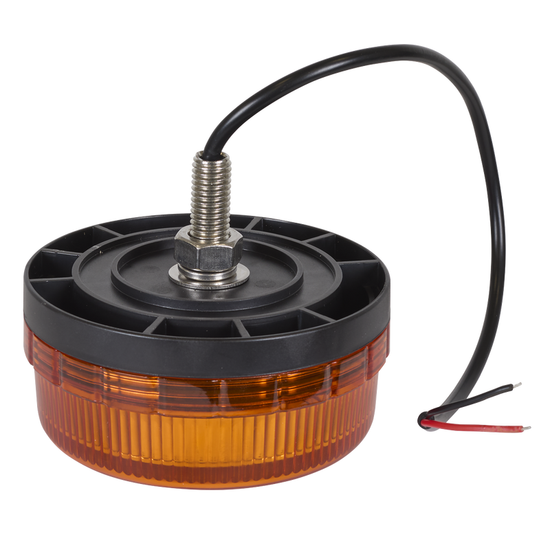 Sealey WB45LED SMD LED Rotating Flashing Warning Beacon with 12mm Bolt Fixing 12V/24V