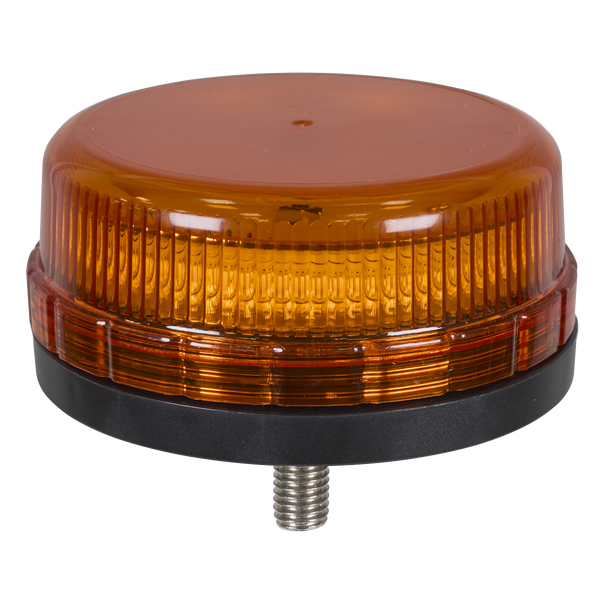 Sealey WB45LED SMD LED Rotating Flashing Warning Beacon with 12mm Bolt Fixing 12V/24V