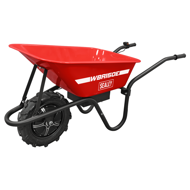 Sealey WBR150E Electric Wheelbarrow 150kg Capacity
