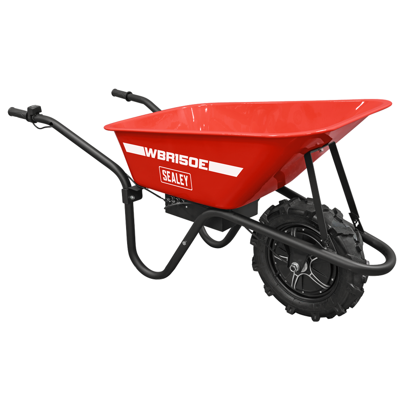 Sealey WBR150E Electric Wheelbarrow 150kg Capacity