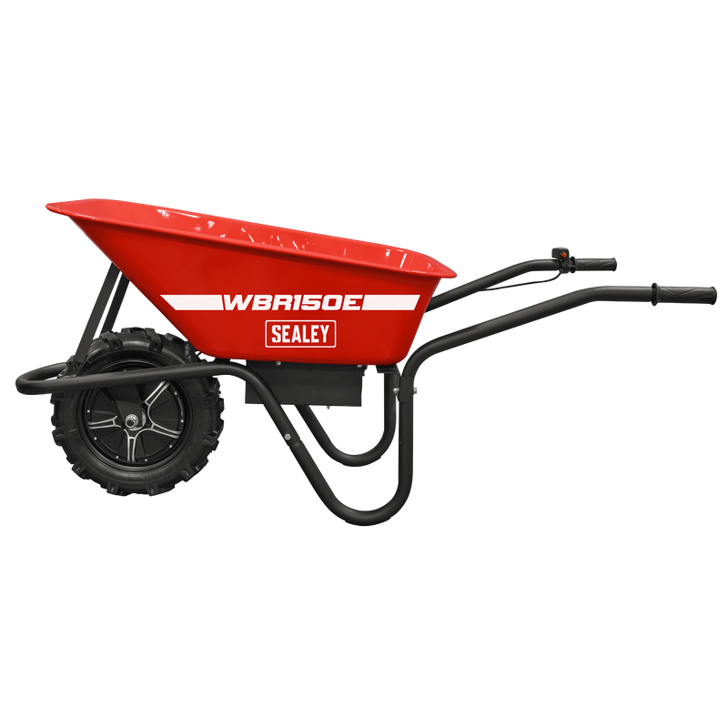 Sealey WBR150E Electric Wheelbarrow 150kg Capacity