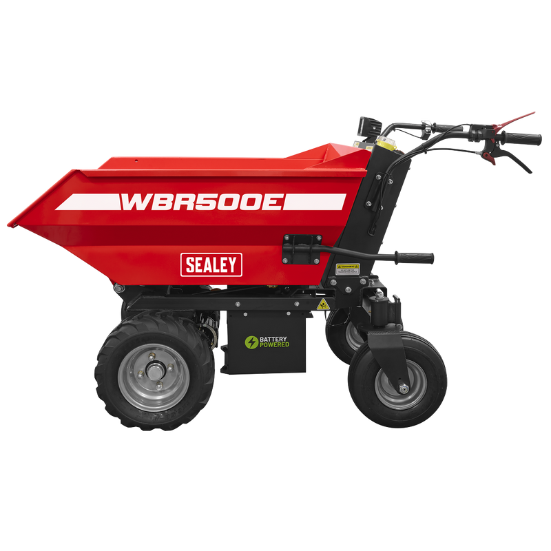 Sealey WBR500E Electric Mini Dumper 500kg