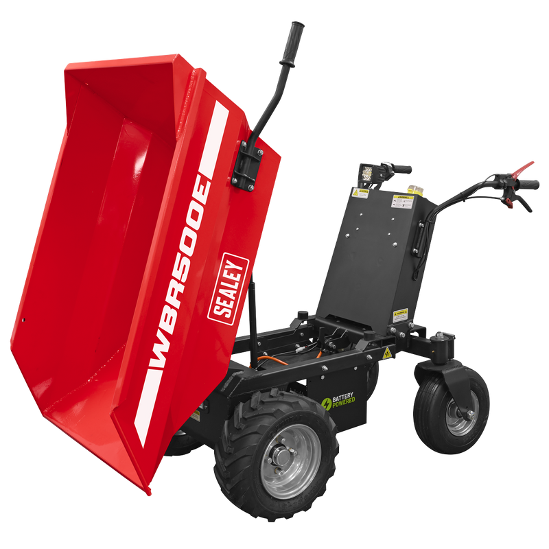 Sealey WBR500E Electric Mini Dumper 500kg