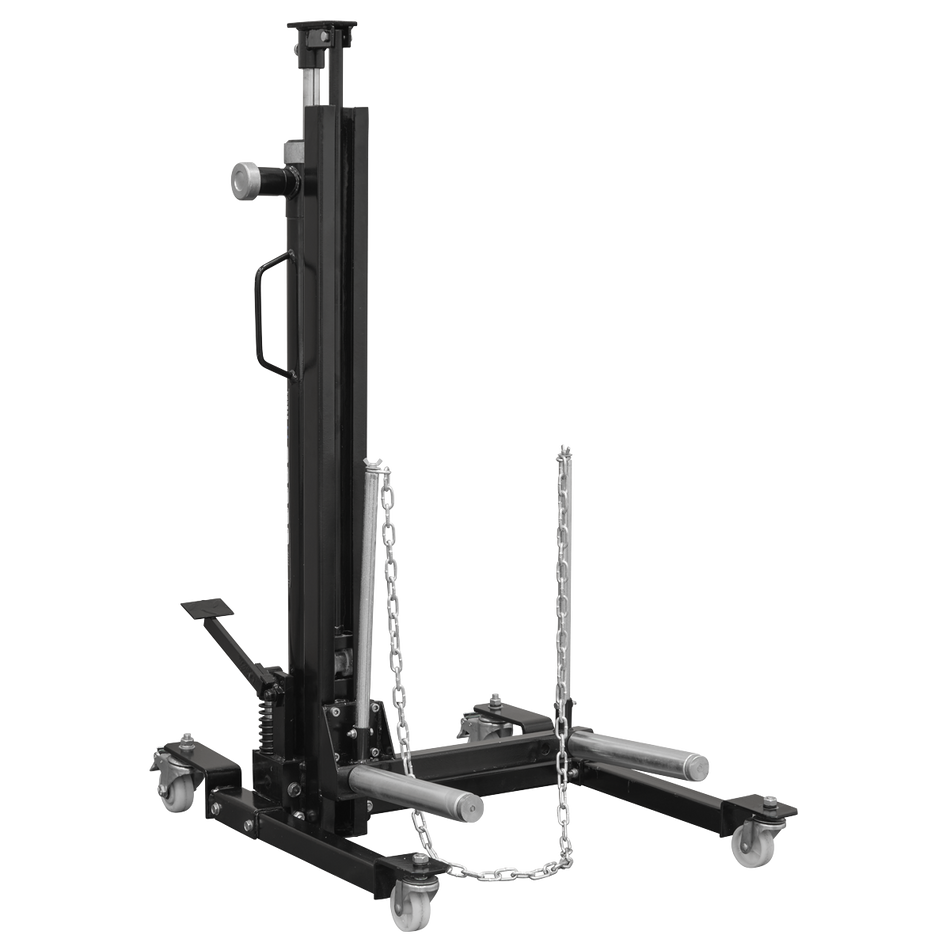 Sealey WD100S Viking Quick Lift Wheel Removal/Lifter Trolley 100kg Capacity