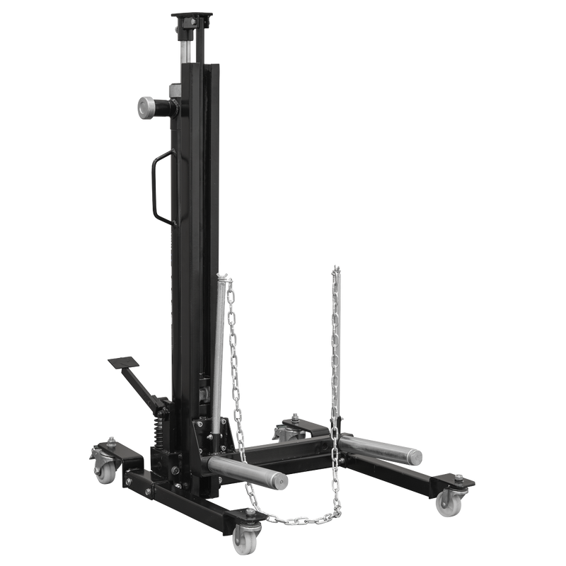 Sealey WD100S Viking Quick Lift Wheel Removal/Lifter Trolley 100kg Capacity