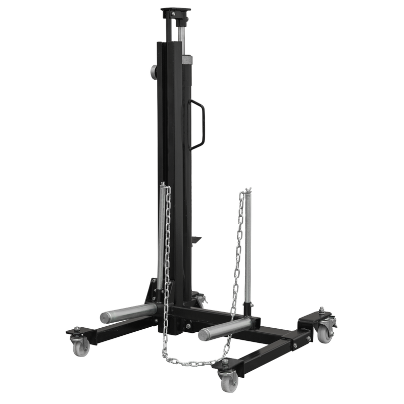 Sealey WD100S Viking Quick Lift Wheel Removal/Lifter Trolley 100kg Capacity