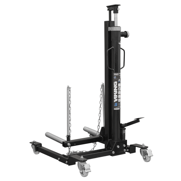 Sealey WD100S Viking Quick Lift Wheel Removal/Lifter Trolley 100kg Capacity