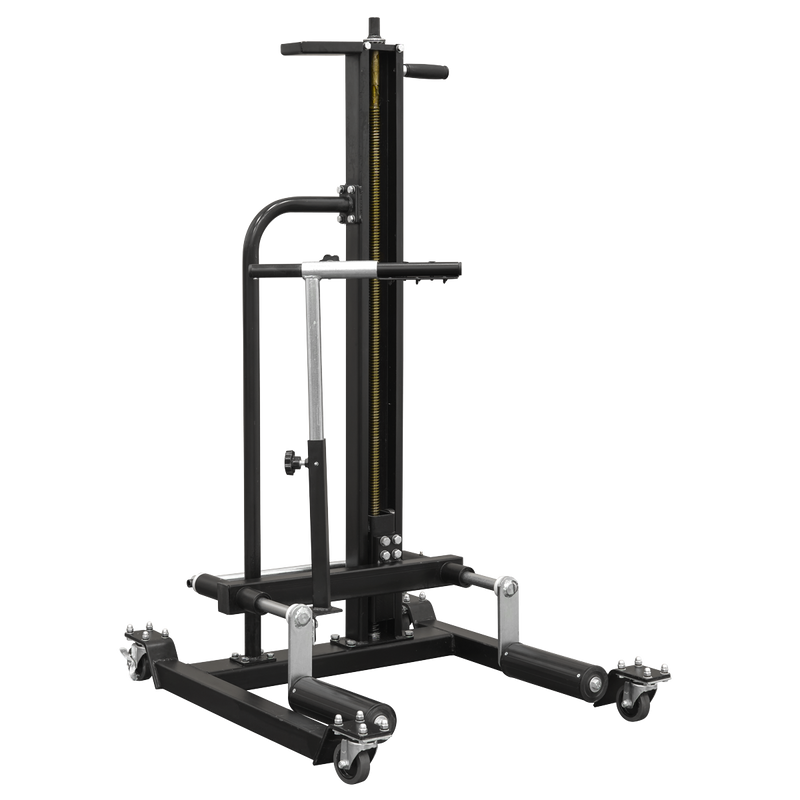 Sealey WD50QLS Viking Quick Lift Wheel Removal/Lifter Trolley 50kg Capacity