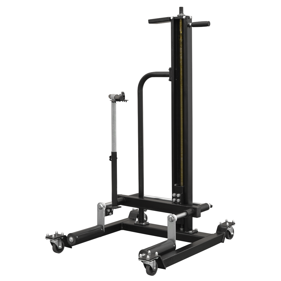 Sealey WD50QLS Viking Quick Lift Wheel Removal/Lifter Trolley 50kg Capacity