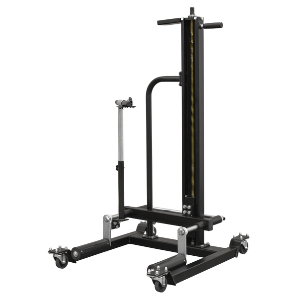 Sealey WD50QLS Viking Quick Lift Wheel Removal/Lifter Trolley 50kg Capacity