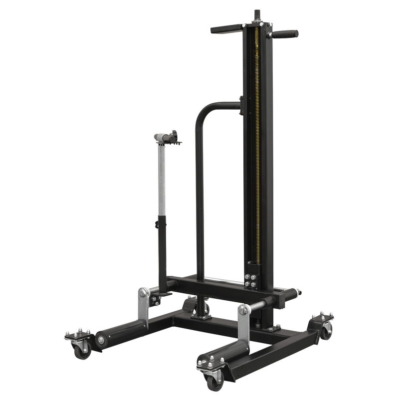 Sealey WD50QLS Viking Quick Lift Wheel Removal/Lifter Trolley 50kg Capacity