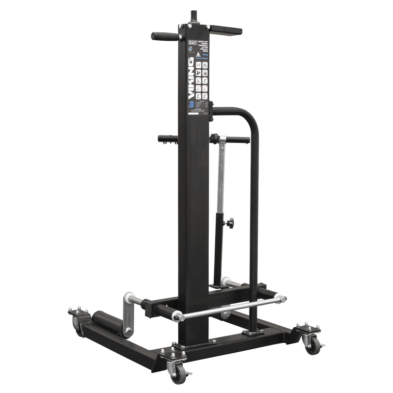 Sealey WD50QLS Viking Quick Lift Wheel Removal/Lifter Trolley 50kg Capacity